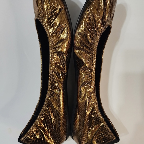 Lavin Classic Ballerina Ayers Bronze size 36 BRAND NEW - Picture 6 of 7